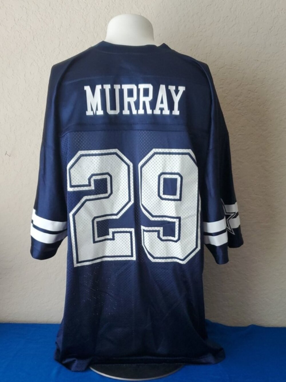 DeMarco Murray Dallas Cowboys Nike Game Jersey Navy Blue Men's 2XL